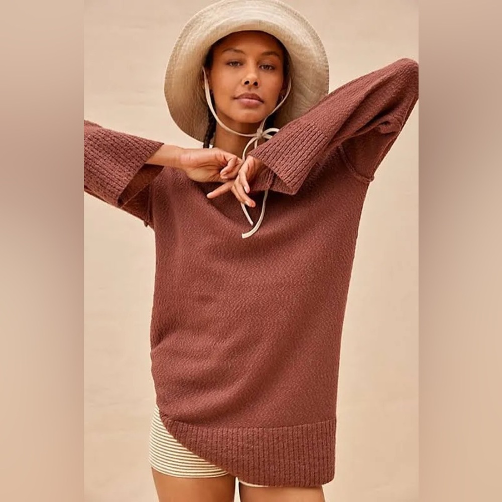 Free People Melanie Sweater Tunic